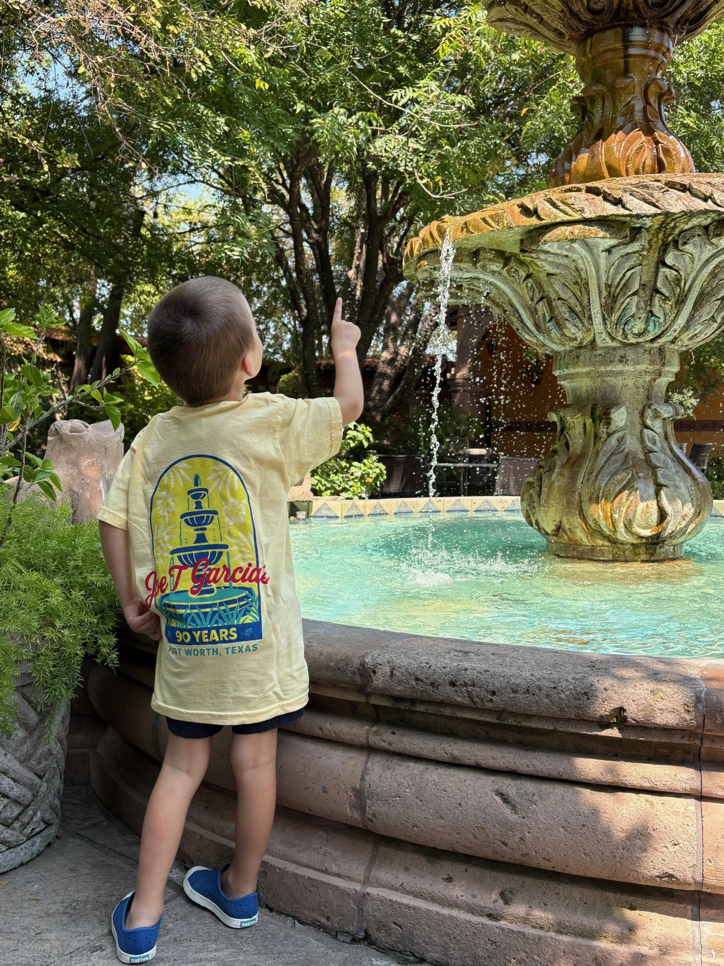 90TH Anniversary T-Shirt — Joe T. Garcia's